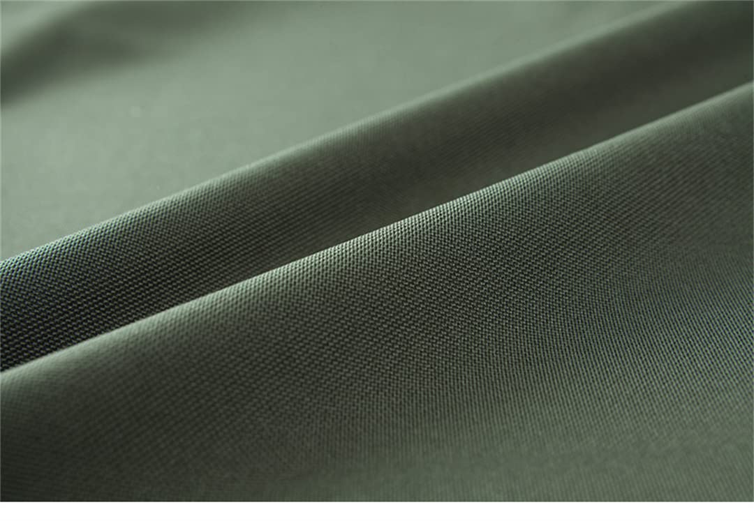 T-Shirt Rapide a Maniche Corte estive da Uomo Combattimento tattico Militare Lavoro di Squadra Escursionismo Sport (Grigio Chiaro L)