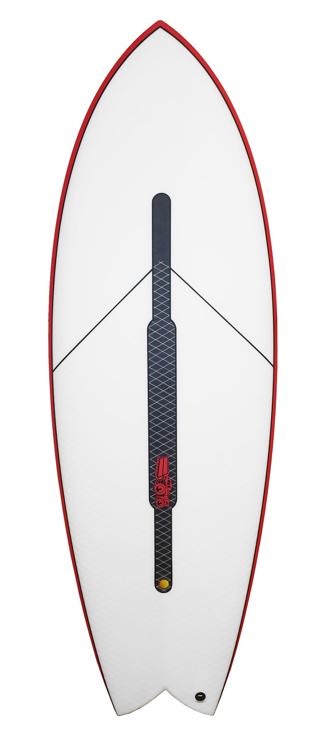 Amazon | 23 JS Industries サーフボード Red Baron HYFI 2.0 FCS2 
