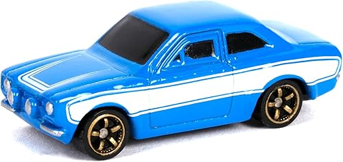 Miniatura 6 de Jada Toys Fast & Furious 1.65" Nano 3-Pack de coches fundidos a presión, juguetes para niños y adultos, multi (JAN31124)