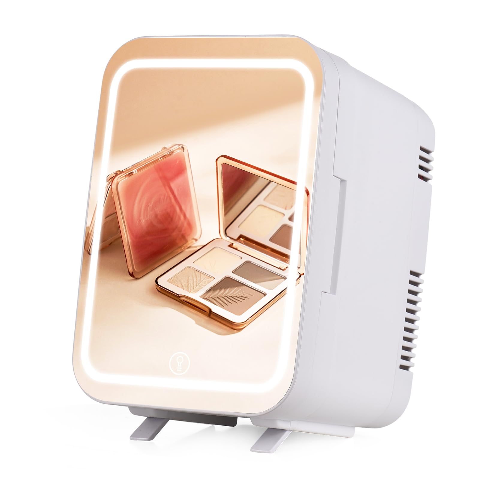 losipoka NSV9597917834591IS 0.1 cu ft Compact Fridge White