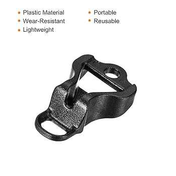 テントロープバックル プラスチックガイラインアジャスター コードテンショナー屋外 Amazon | uxcell テントロープバックル 5.4 mm プラスチック