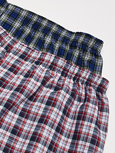 Hanes Men's Ultimate Tagless 2-Pack Tartan Boxers2