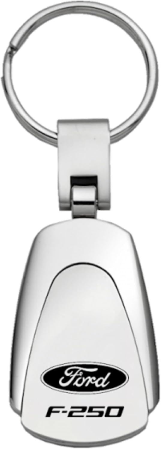 AU-TOMOTIVE GOLD INC. Officially Licensed Ford F-250 Teardrop Keychain