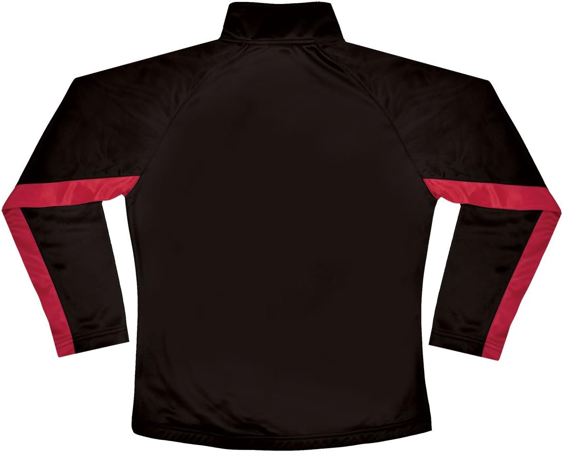 Acceleration Jacket BLK/PUR YS