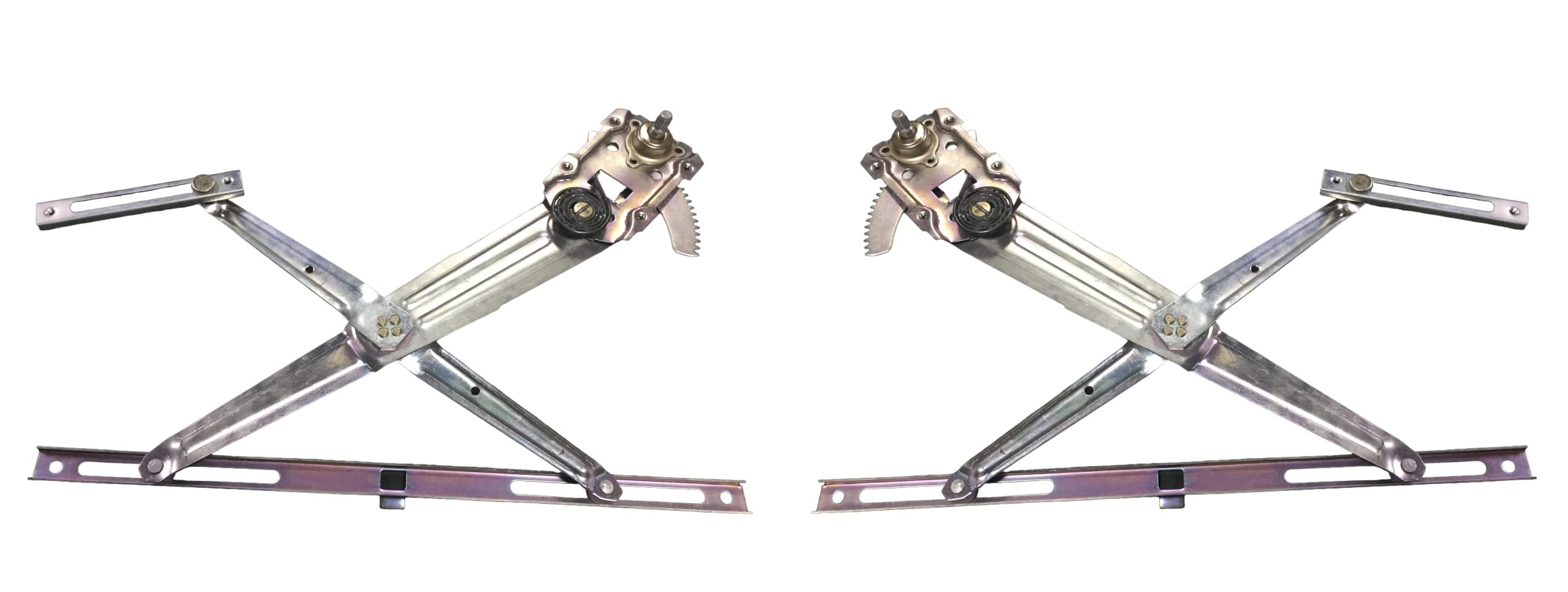 Set 2 Meccanismo Alzavetro Dx e Sx Compatibile Per SJ SJ410 SJ413 Samurai Santana Alzacristallo Alza Vetri Alza Cristalli Sinistro Destro Lato Guidatore Passeggero