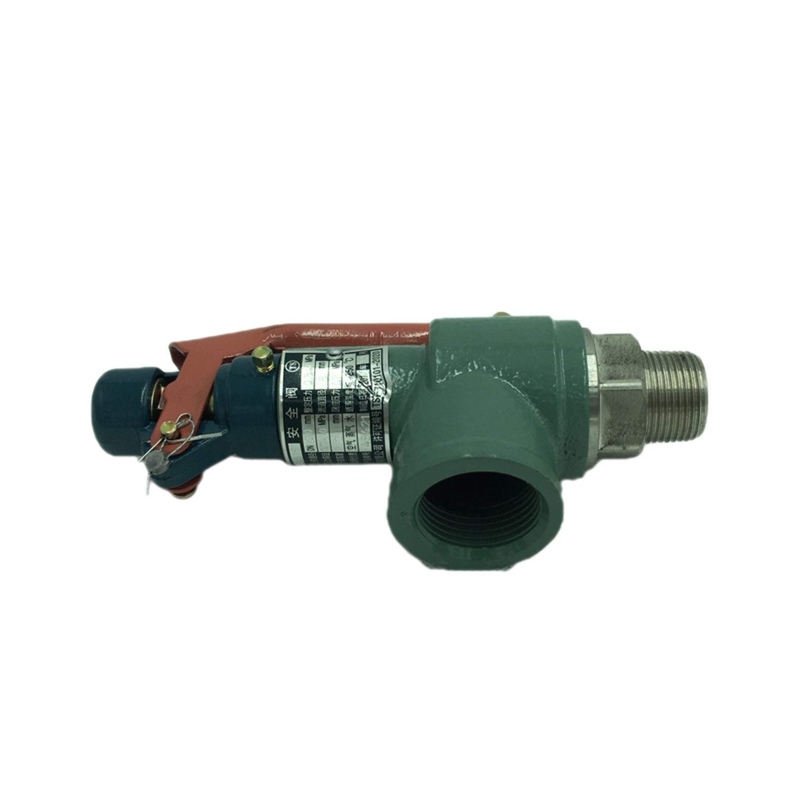 Alivio ~ compresor de aire automática vapor del la válvula seguridad alivio presión 0.7-1.0MPa gama válvulas DN20 Componente de tubería
