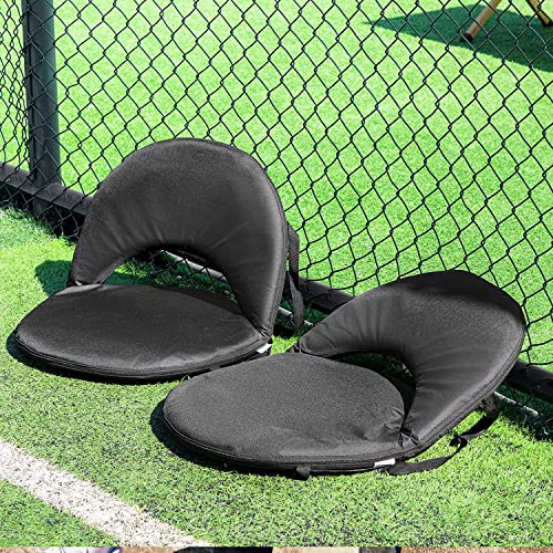 AZOD Stadium Seats Cushion for Bleachers with Strong Back Support, Folding Bleacher Seat with Lightweight,6 Reclining Positions, Multifunctional Floor Chair for Indoor or Outdoor Portable Seat - Image 8