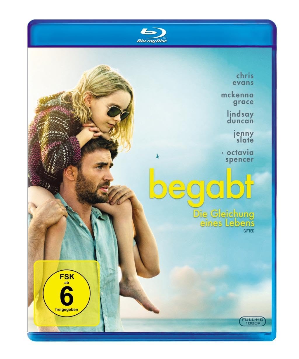 BEGABT: DIE GLEICHUNG EIN - MO [Blu-ray]
