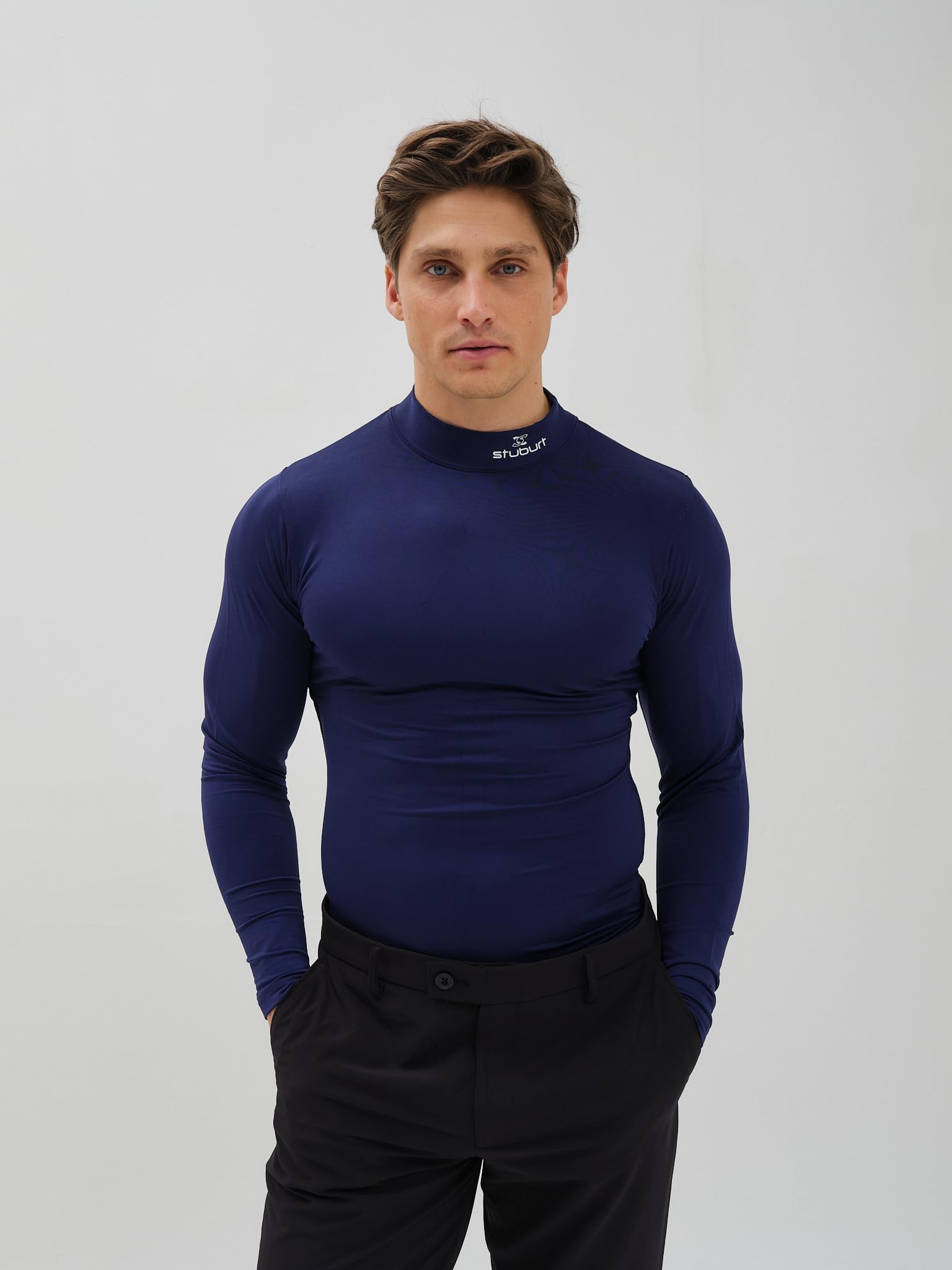 Stuburt Urban Compression Fit Thermal Base Layer Camicia Uomo