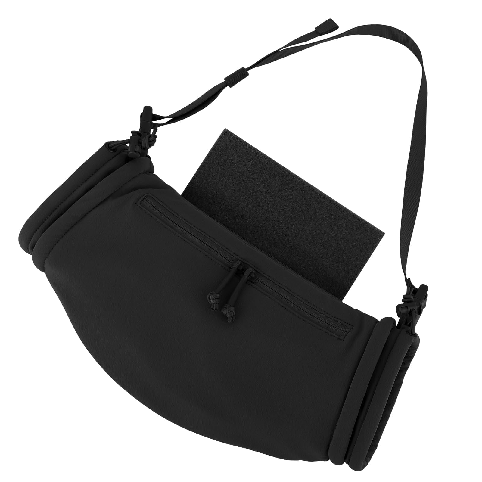 PETAC GEAR Tactical Hand Warmer, Portable Drop Hanger Waist Handwarmer Pouch for Hunting Golf Camping Fishing, Hiking, Football Winter Outdoor Field Survival (Black) โ image 1