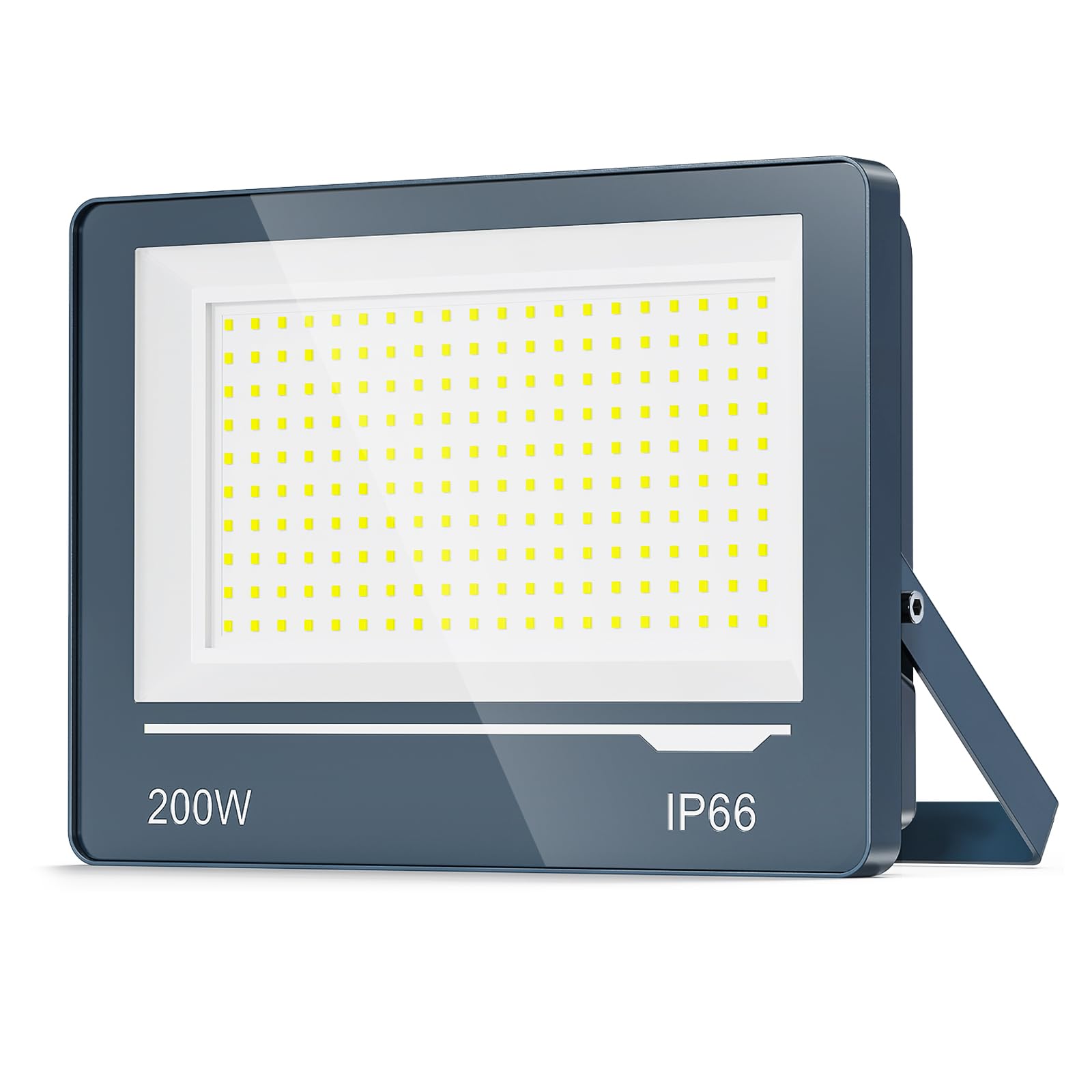 TOPAUBUB Outdoor LED Spotlight 200 W Cool White – 20000LM 6500 K IP66 Waterproof Outdoor LED Floodlight Lamp Outdoor Garden Terrace (1 Piece) — image 1