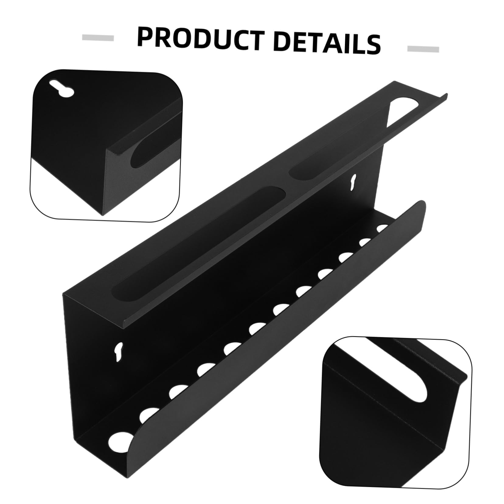 Soporte Robusto para Botellas De Spray y Cepillos Organizador De Pared para Lavado De Autos