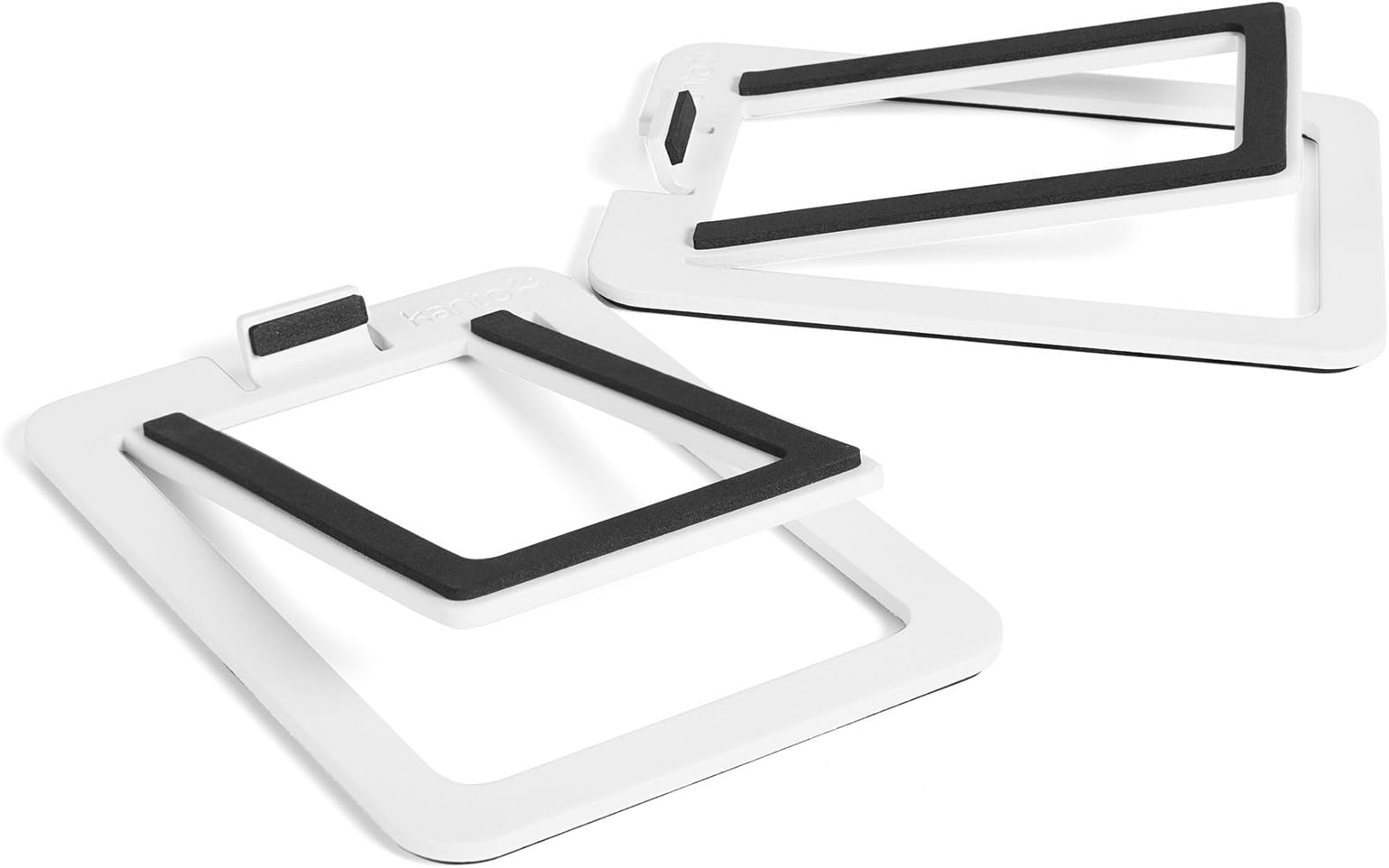White : Kanto S2W Desktop Speaker Stands, White