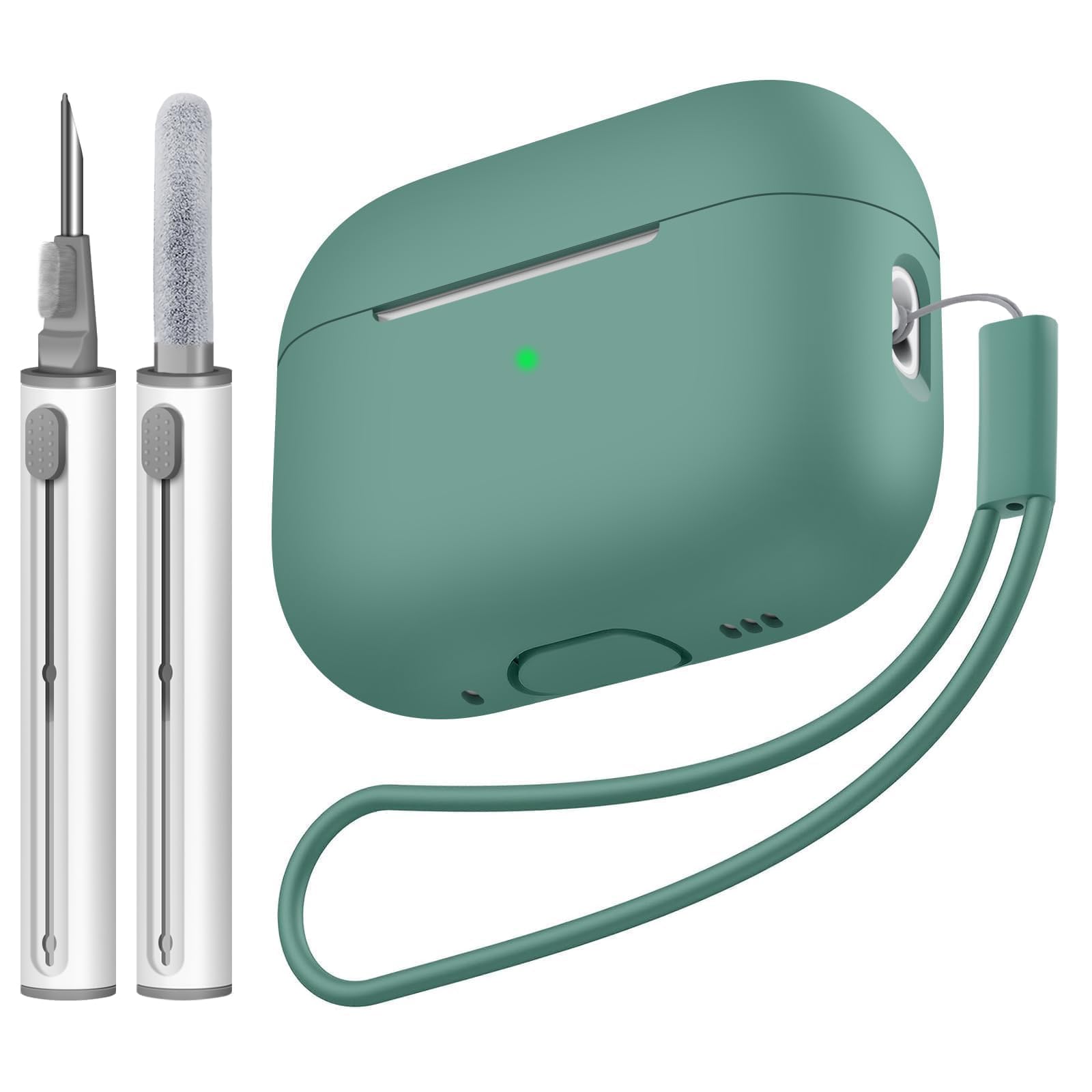 Amazon.com: Tandoler Compatible with Airpods Pro 2 Case, Soft