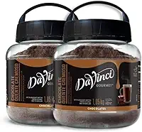 Kit 2 Chocolate Quente Cremoso Da Vinci 1,05kg - Em Pó