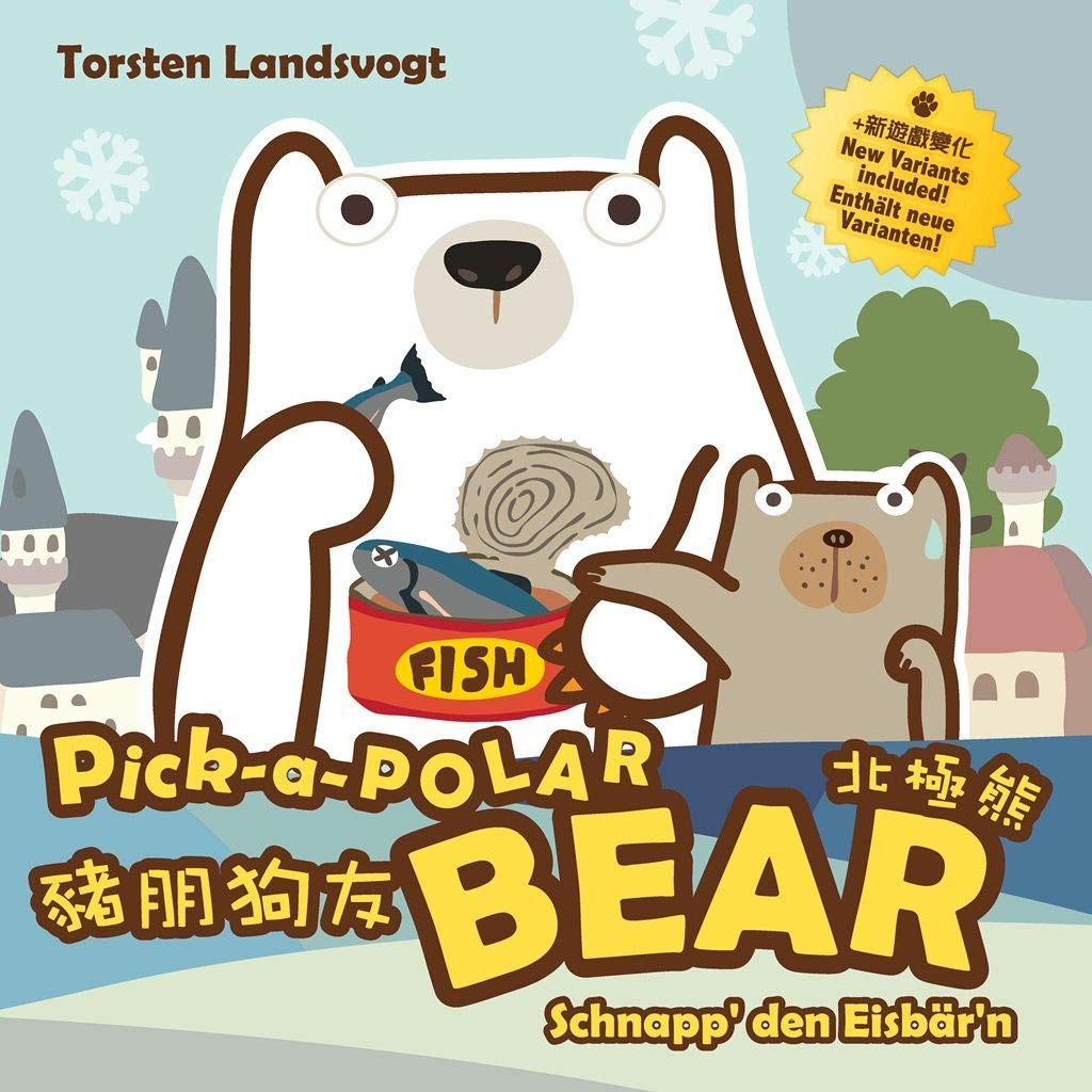 Jolly ThinkersPick a Polar Bear