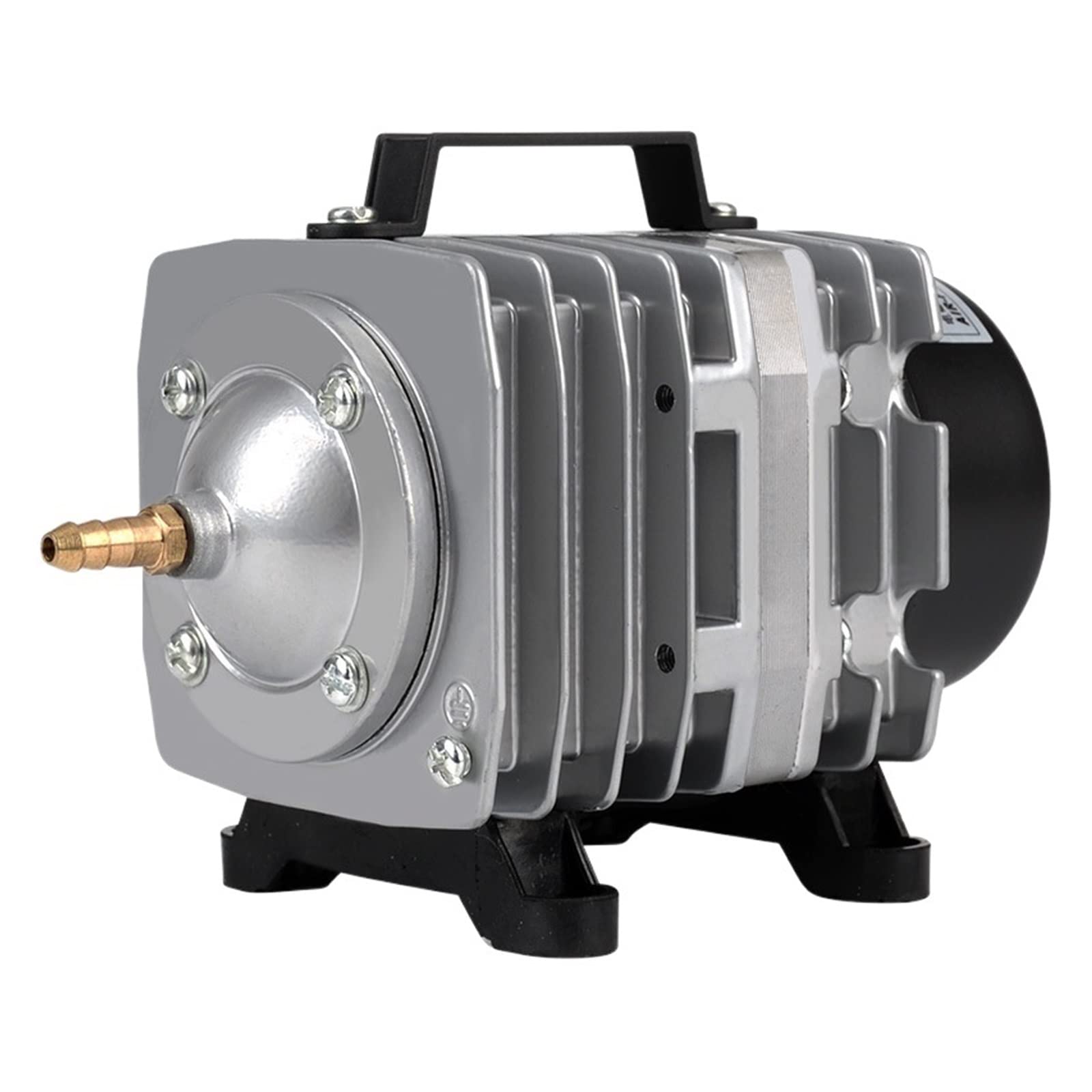 Pigene Adjustable Small Submersible Pump Electromagnetic Oxygen Pump Fish Tank Oxygen Pump Aerator Pond Oxygen Pump Aerator Oxygen Outdoor Use
