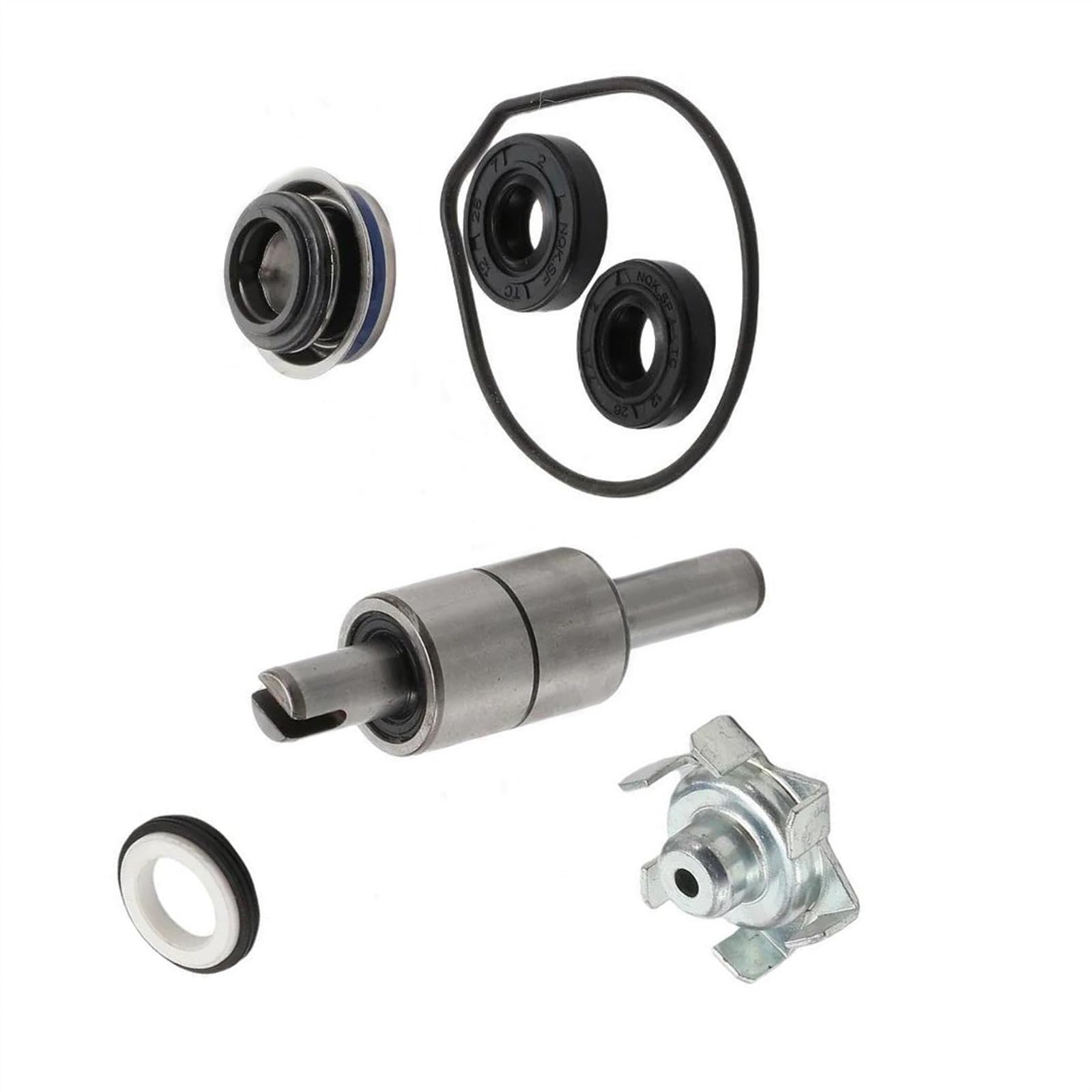 Motociclette Accessori Kit Di Riparazione Pompa Acqua Set Guarnizioni Per HONDA VT250 VT 250 1988 1989 1990 O-ring