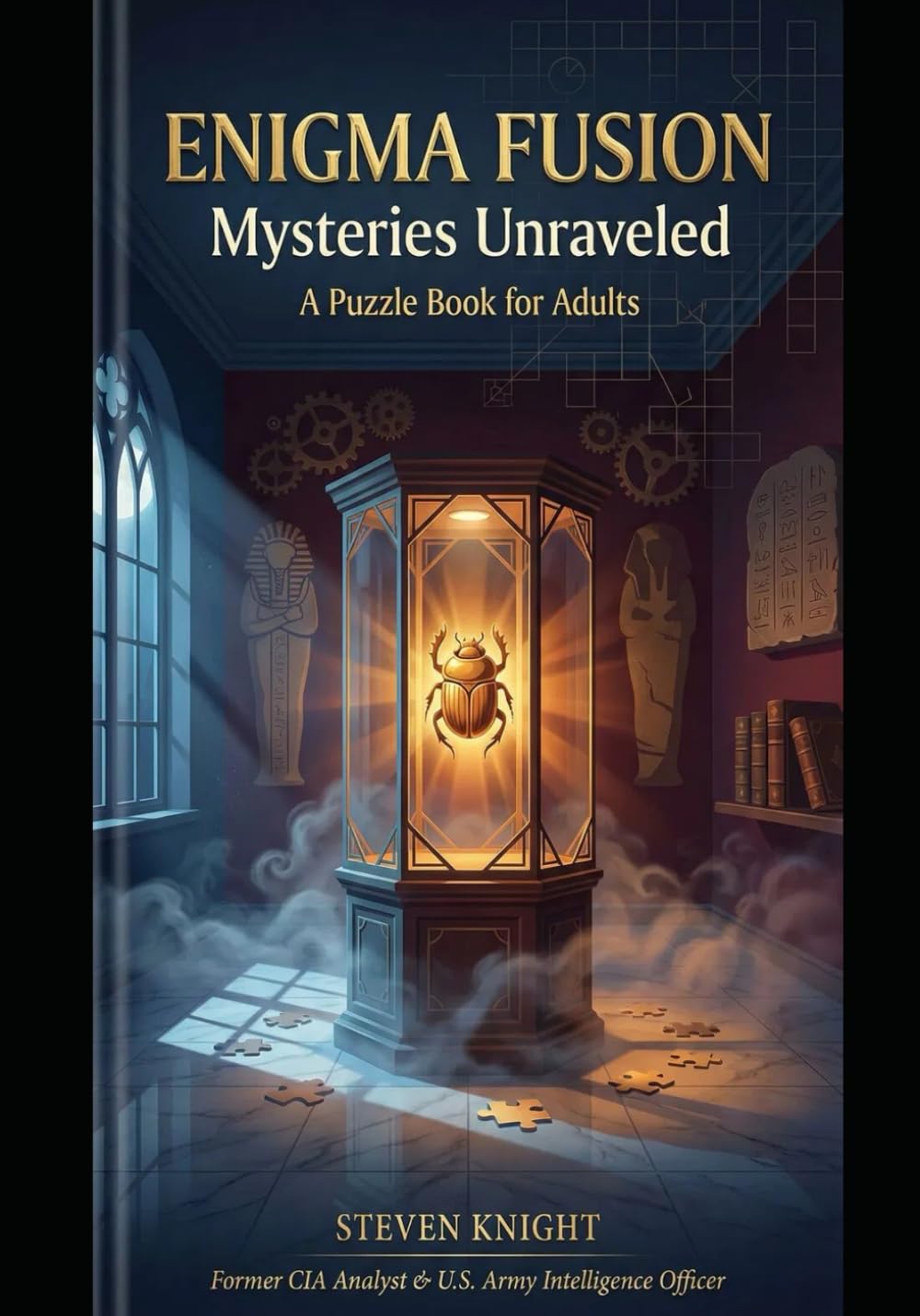 ENIGMA FUSION: A Puzzle Book for Adults (Knight Chronicles)