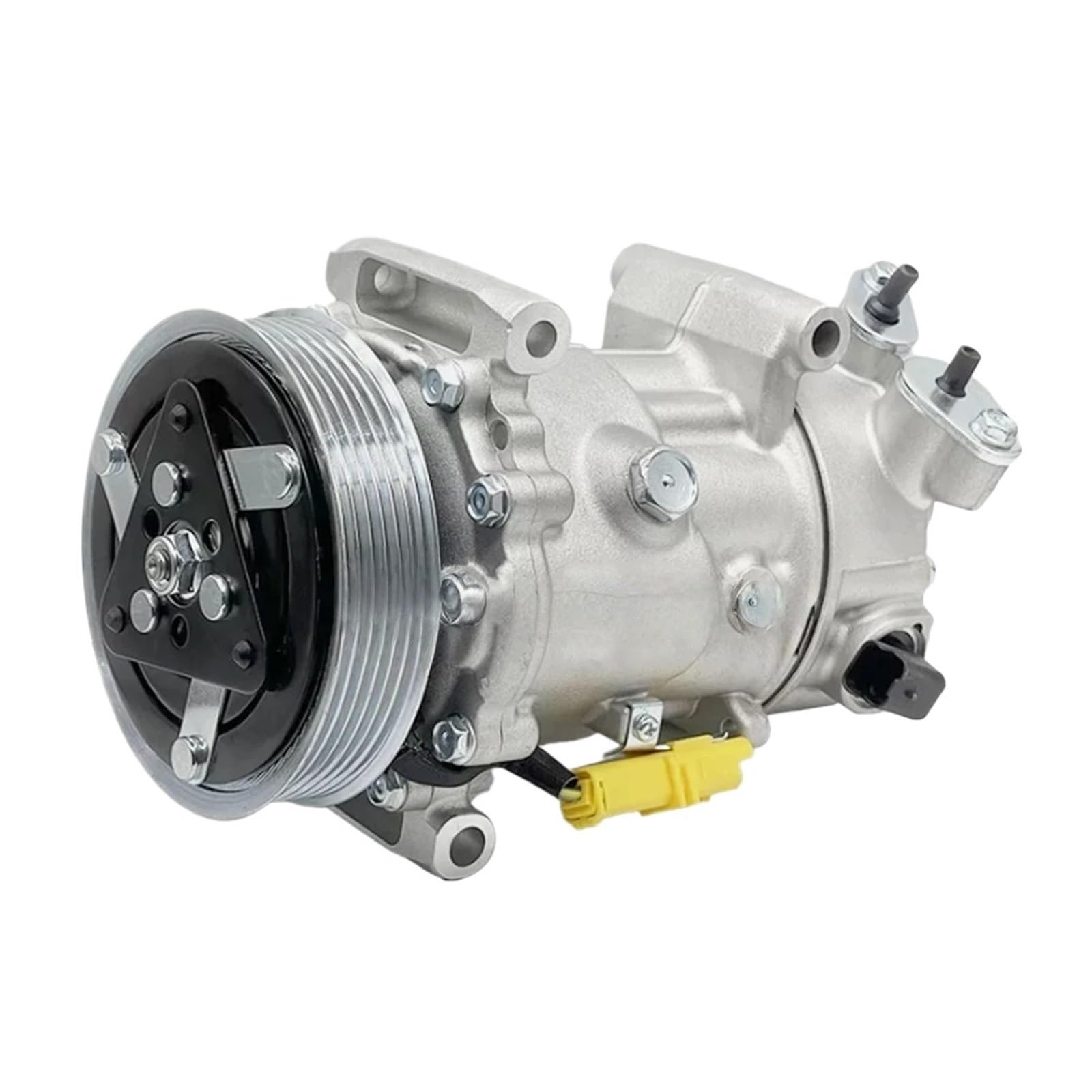 Air Conditioning Compressor Compatible For Peugeot 207 307 408 Compatible For Citroen C2 C4 9678656080 6453ZY 6453ZX 9678038980 9819711680