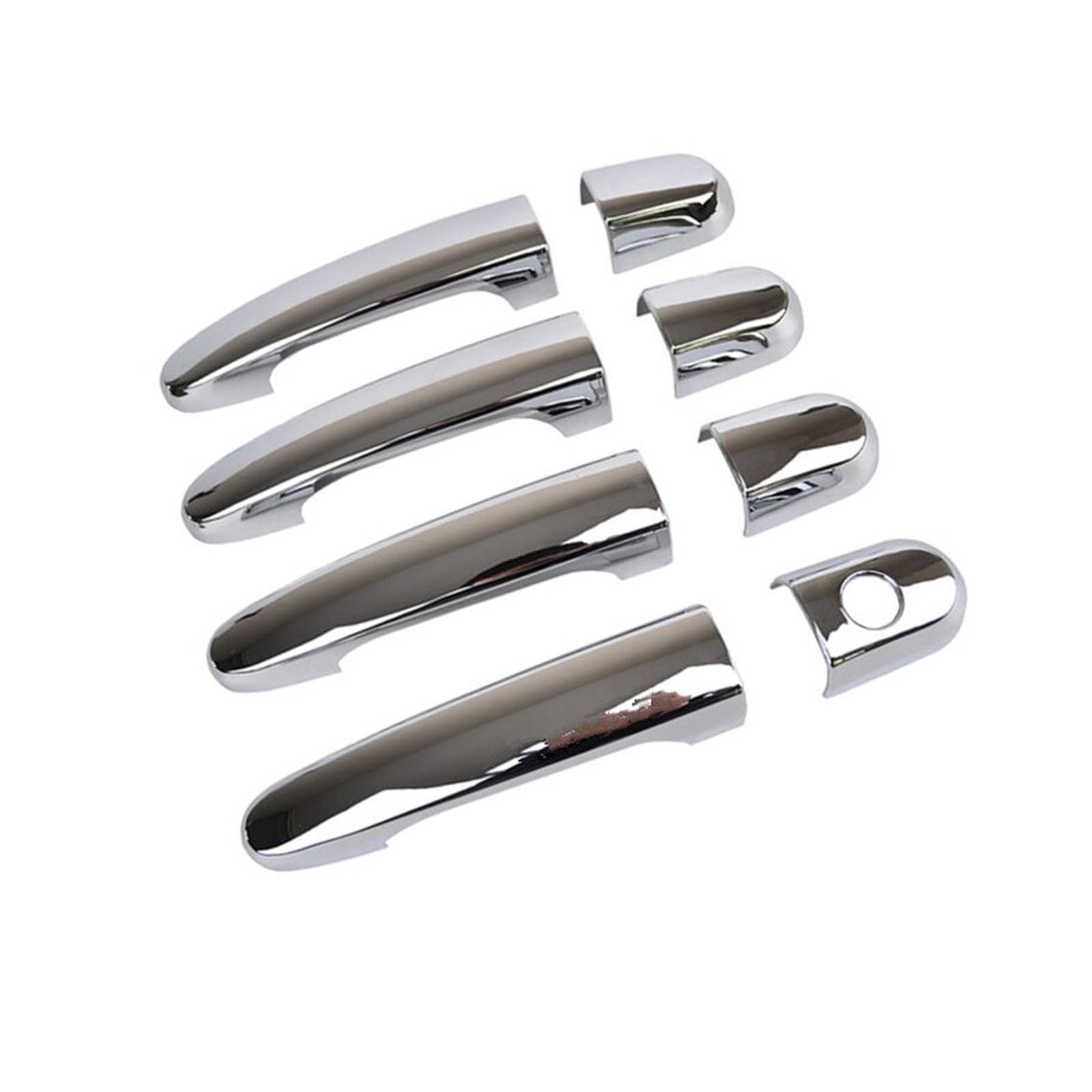 Drezzo Car Exterior Door Handle for Kia for Sportage 2005-2013 Chrome Car Door Handle Cover Trim Sticker(Handle)