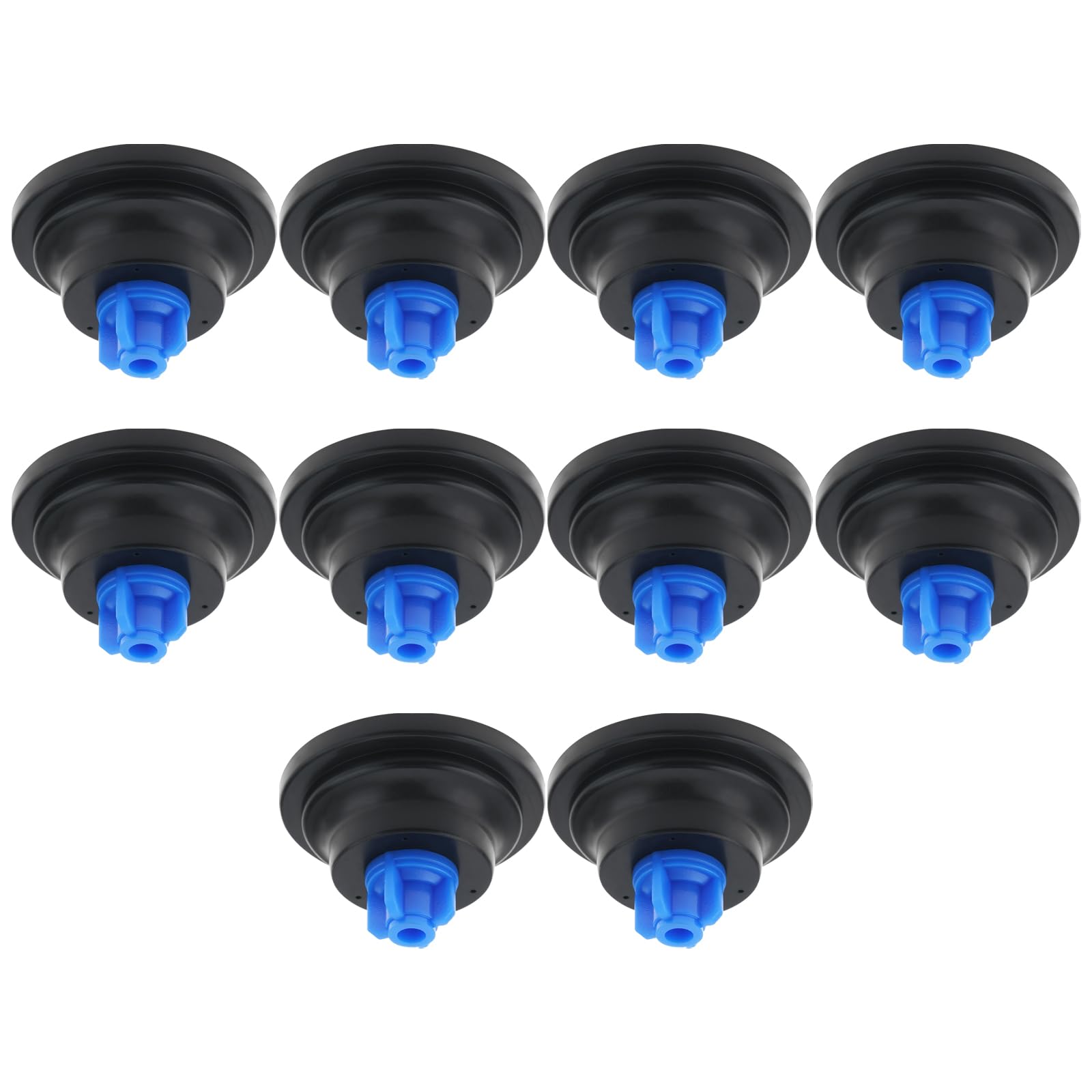 Válvula de diafragma punta azul Whirlpool 823492 paquete de 10 piezas para lavadora