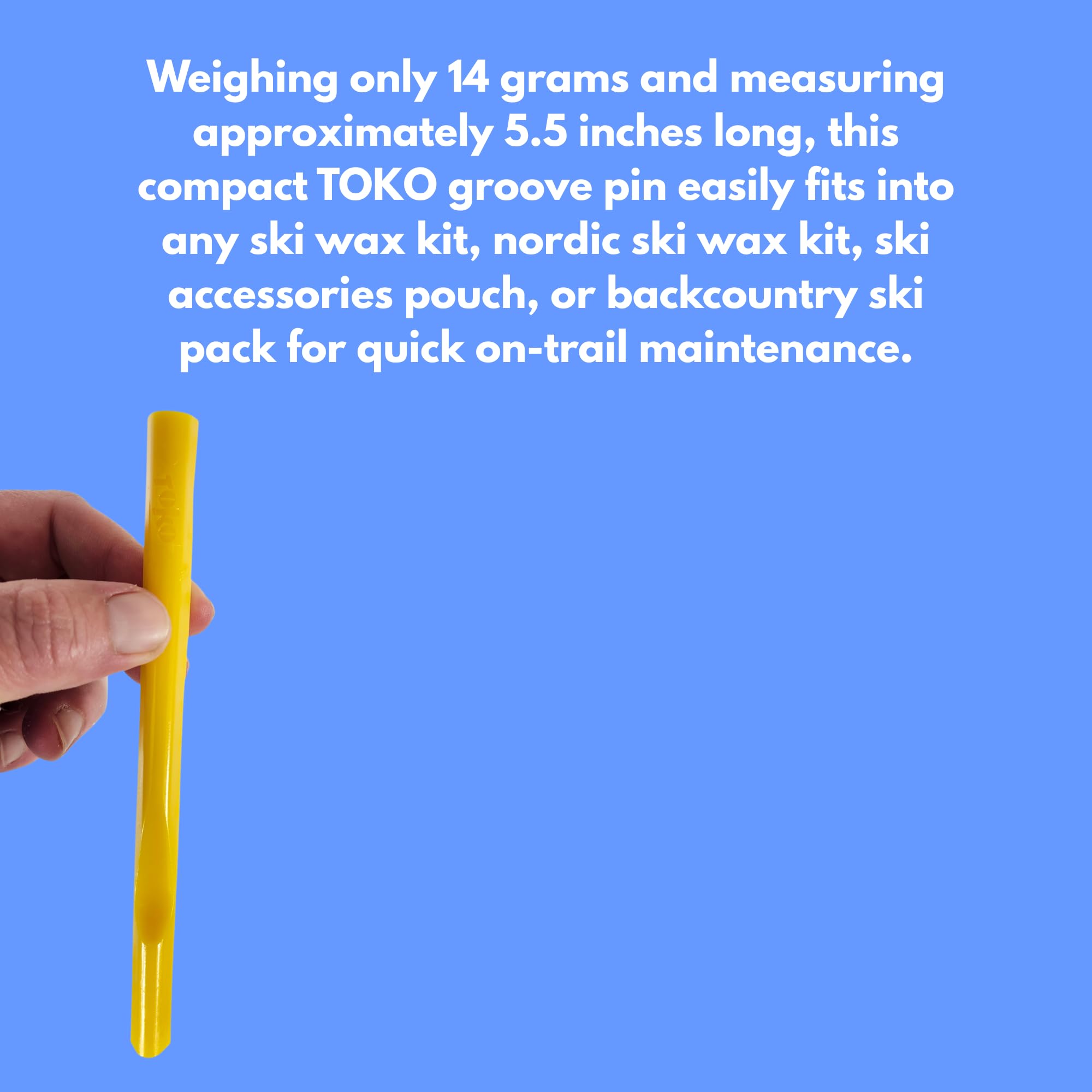 TOKO Groove Pin base di servizio, non definito