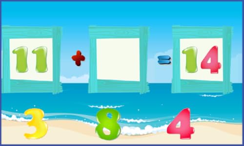 Addition Math - Math Game for Kids