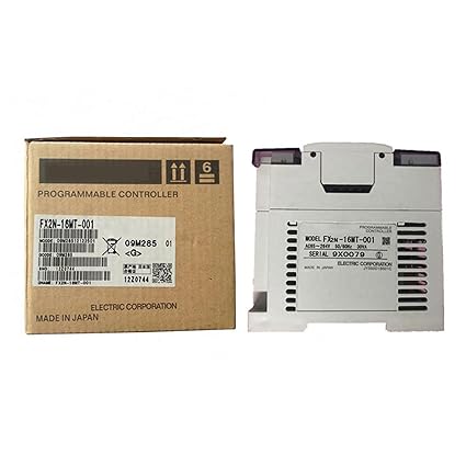 FX2N-16MT-001 CPU Unit FX2N16MT001 Sealed in Box 1 Year Warranty