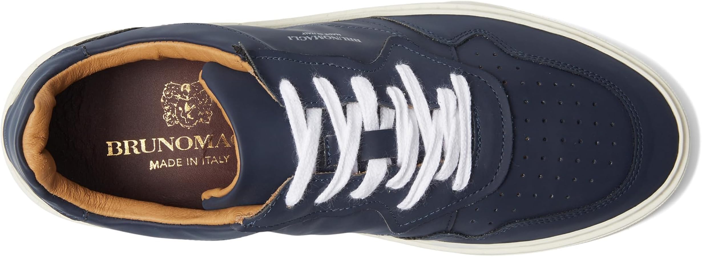 Amazon.com | Bruno Magli Dezi Navy EU 40 (US Men's 7) D (M) | Oxfords