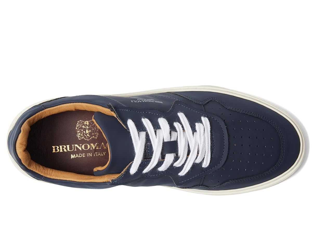 ディエルマスーターズ Amazon.com | Bruno Magli Dezi Navy EU 40 (US Men's 7) D (M