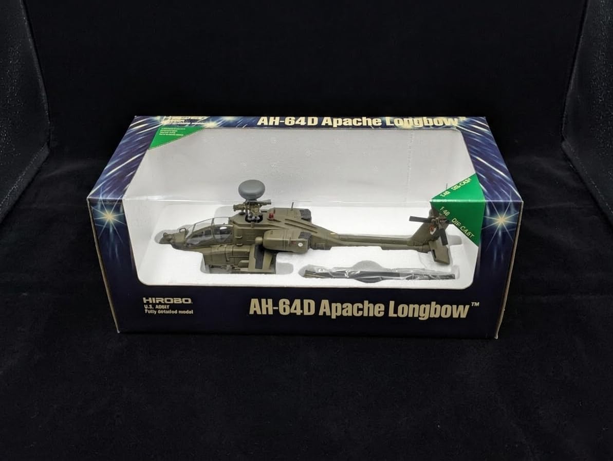 Amazon.co.jp: ヒロボー HIROBO 1/48スケール AH-64D アパッチ