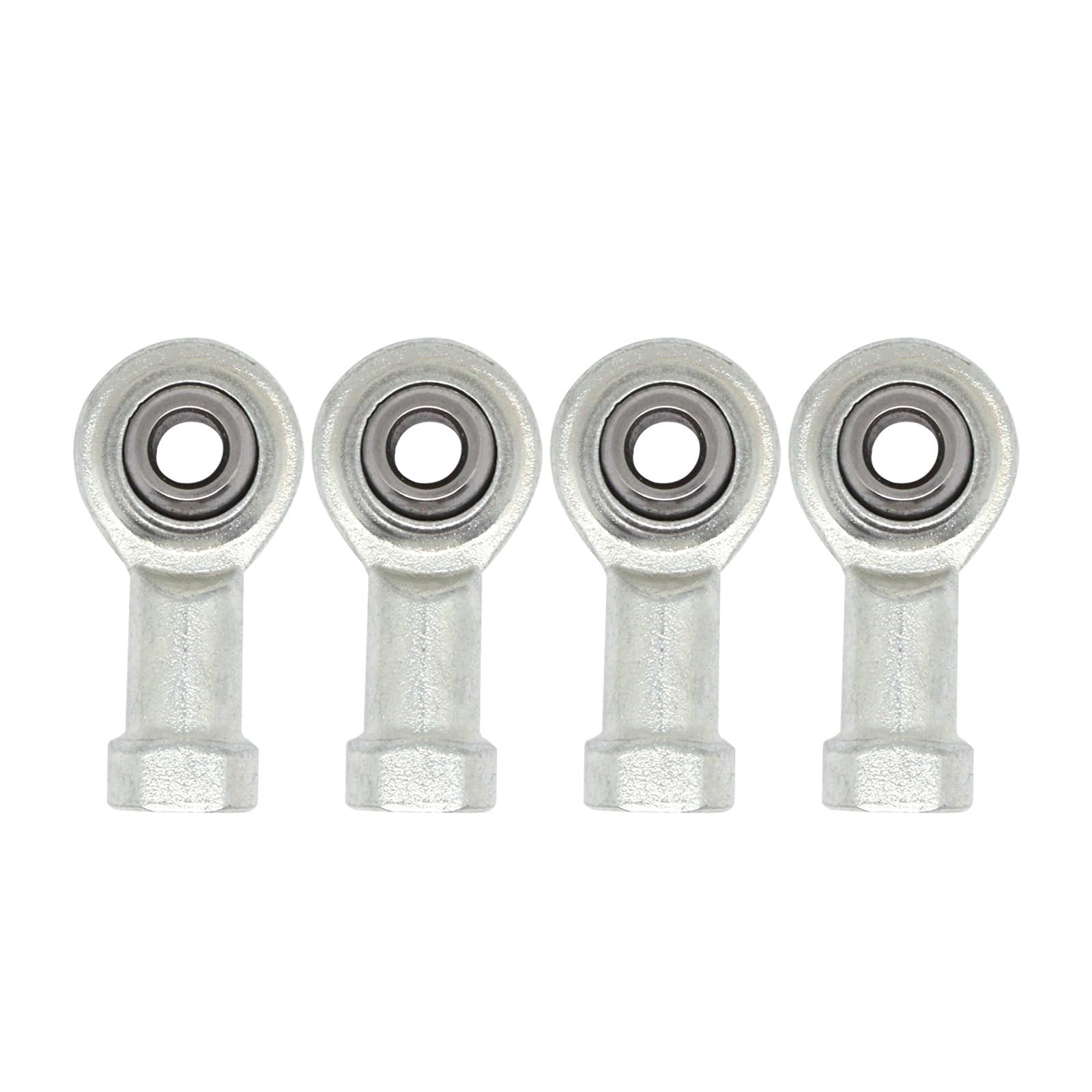 GDFYMI 4 pcs Female Rod End Joint Bearing M6x1, SI6T/K Self-Lubricating Rod End Ball Bearing