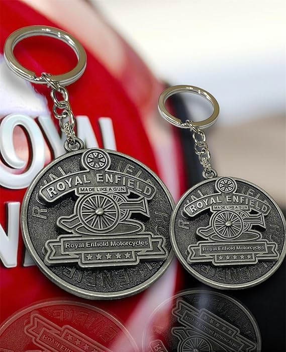 Image of Guardian Bell KeyChain Tibetan Key Chain Good Luck Key Chain