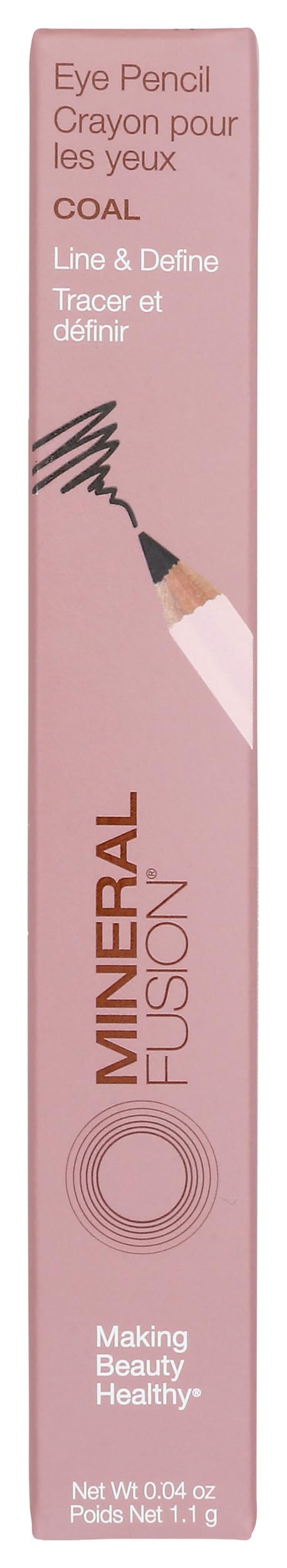 Mineral Fusion Coal Eye Pencil 0 04 Oz