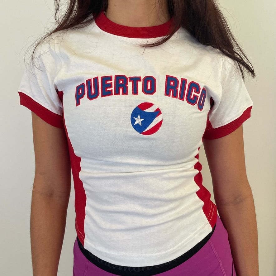 Y2k Baby Tee Women Short Sleeve Graphic Printed Crop T Shirts Teen Girls Vintage Aesthetic Tops Summer Clothes - Image 2