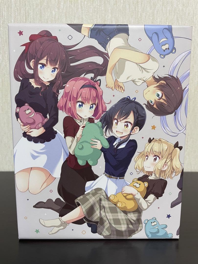 Amazon.co.jp: Blu-ray（ 未再生） NEW GAME一期 二期 全巻収納BOX 