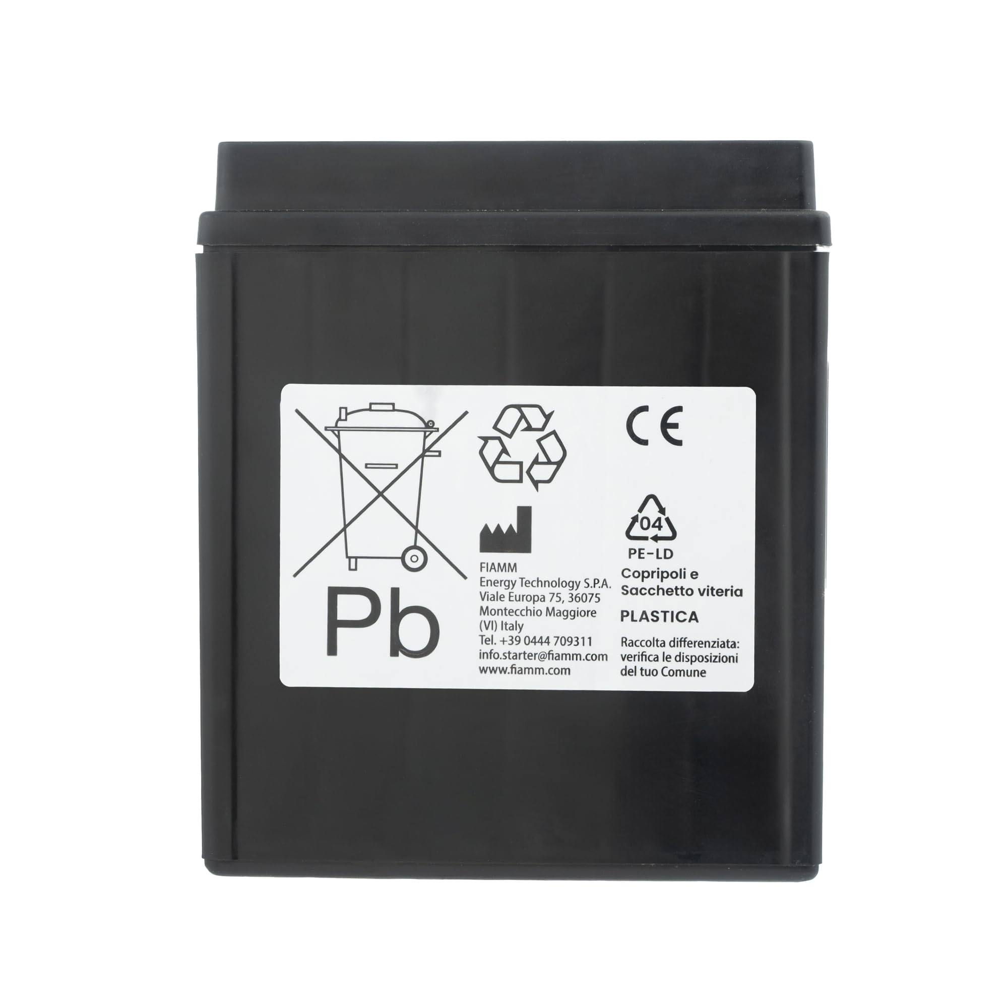 Fiamm Batteria Moto Scooter FTZ8V-12B 7AH 110A AGM Technology, Senza Manutenzione, Già Carica