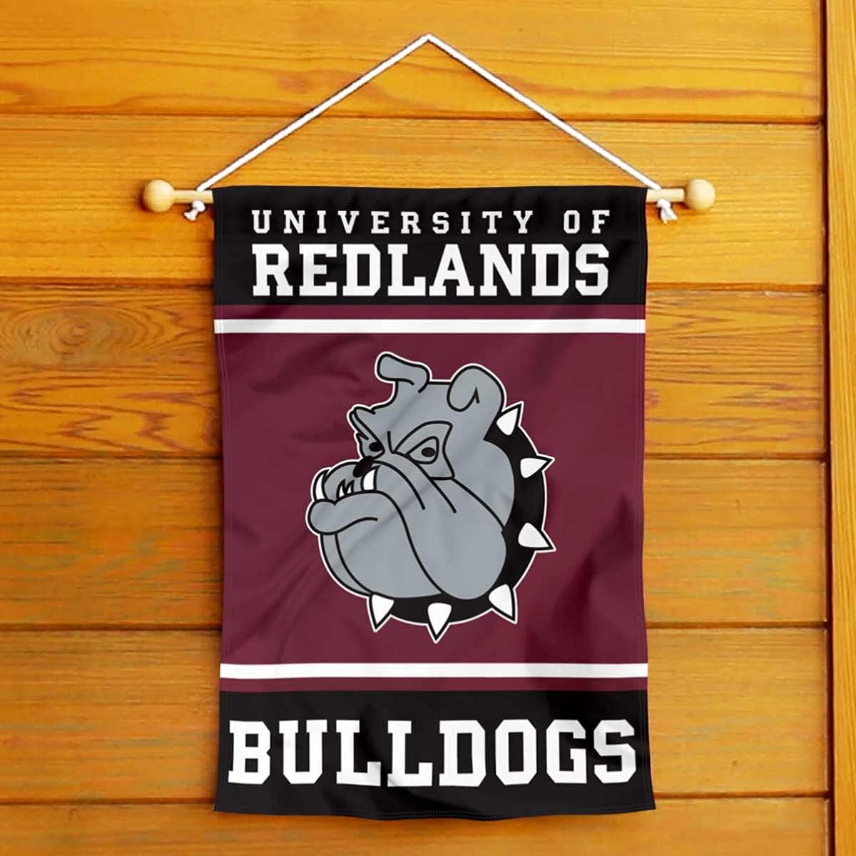 Redlands Bulldogs Garden Banner Flag - Image 4