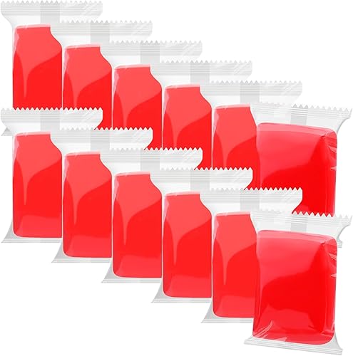 Miniatura 10 de Arcilla seca al aire, 12 paquetes de arcilla blanca para moldear, arcilla de modelado suave para niños, de 3 a 12 años, adultos, arcilla ligera seca