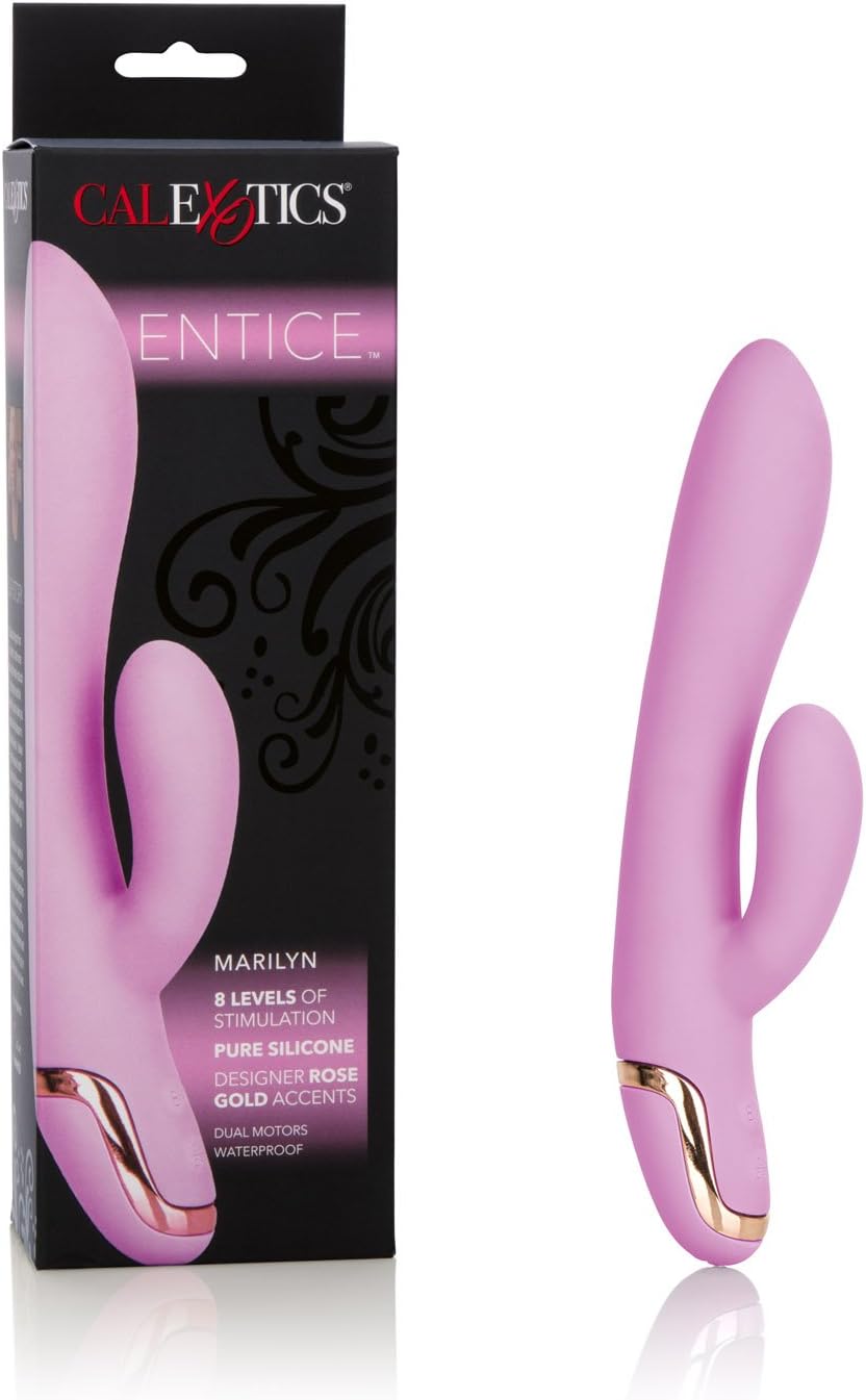 entice marilyn vibrador con rampante rosa-12177 : CALEXOTICS ...