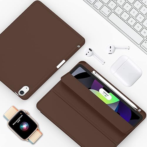 Miniatura 7 de ZryXal Funda para iPad Air de 6 generación de 11 pulgadas 2024iPad Air de 5 generación4 generación 20222020 de 10.9 pulgadas, funda inteligente para