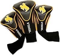 Vista 54 de Team Golf NCAA Numerado 1, 3 y X, se adapta a conductores de gran tamaño, utilidad, clubes de rescate y calles, forro de terciopelo para protección