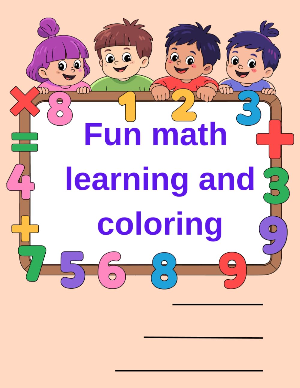 Fun math learning and loring