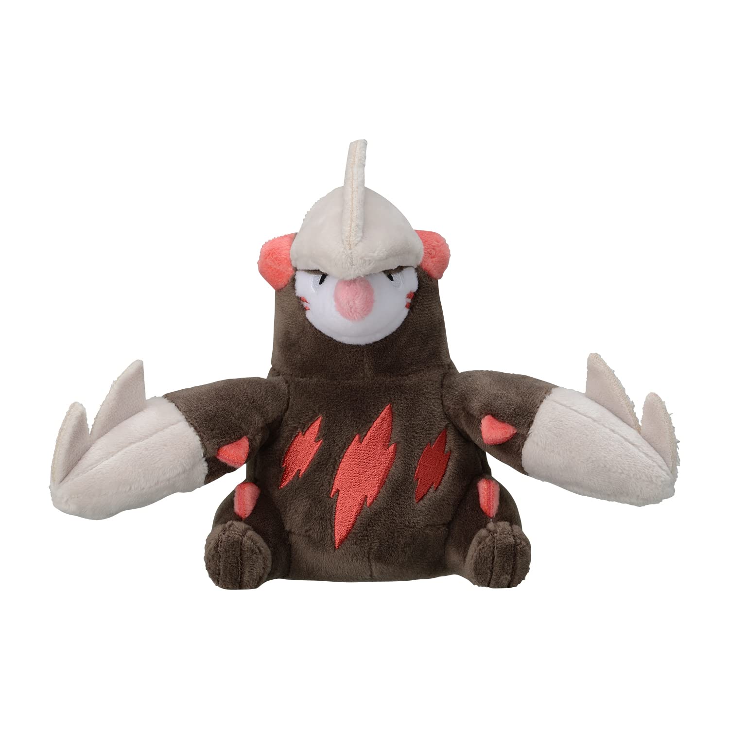 Pokemon Center: Sitting Cuties: Excadrill Plush # 530 - Generation 5, Multicolor, Small - Image 2