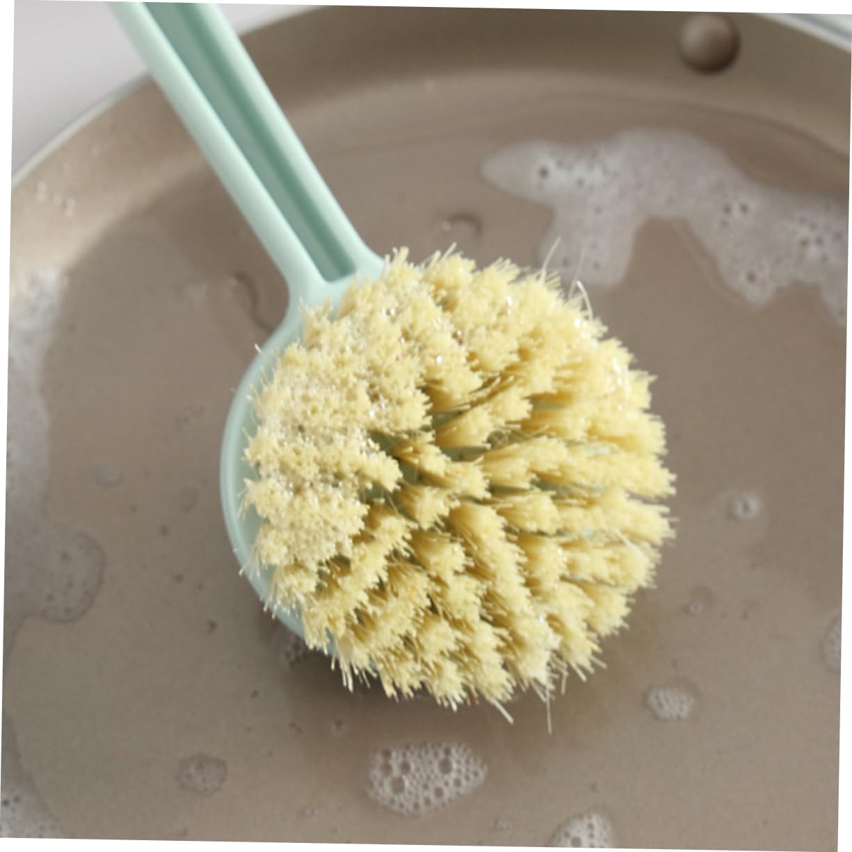 INOOMP Etichette Natalizie 6 Pz Spazzole Per Lavare Spazzole a Manico Lungo Pennello Da Cucina Sfera Di Pulizia Pulito Lavapiatti