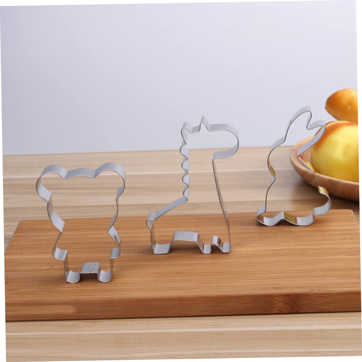 COLLBATH 30 Stk Ausstechformen Kuchen Sternkeks tierische Kekse Ausstecher für Kinder Tierschablonen keksform ostern easter cookie cutters keksbackformen Keksausstecher aus Edelstahl Silver