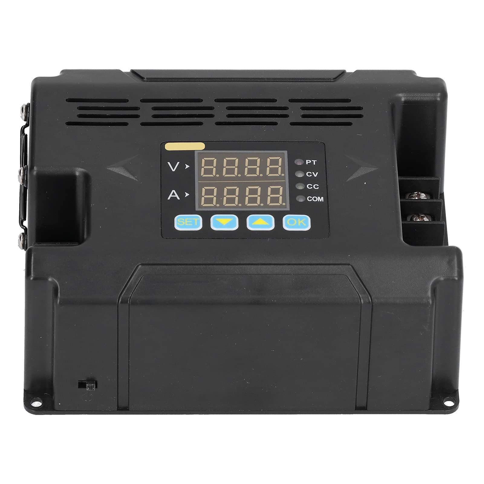Pantalla de Control Digital programable para la Fuente de alimentación de CC para el Experimento de Laboratorio Material ABS