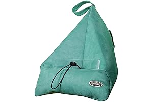 The Book Seat: Read Comfortably, Hands-Free in Turquoise