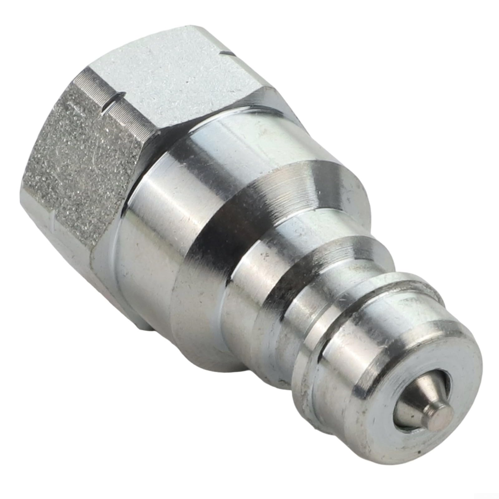 Accoppiatore rapido idraulico per trattore con opzioni di filettatura NPT 1/4 e 3/8 compatibili con ISO7241 A 6600 più veloce AN (NPT1/4-maschio)